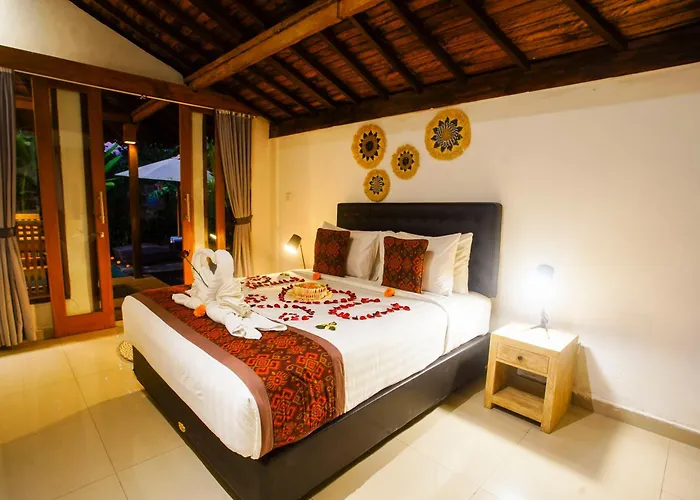 Villa Private With Nature Atmosphere By Dino Ubud