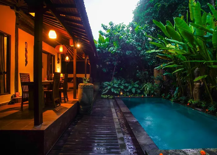 Villa Private With Nature Atmosphere By Dino Ubud