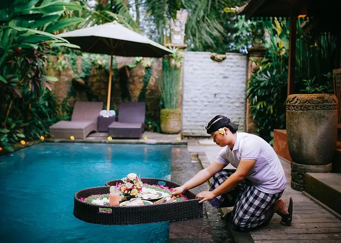 Private With Nature Atmosphere By Dino Ubud